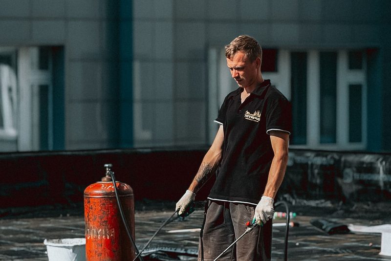 Hydroizolace na středním radonovém indexu – Lanškroun, Zděný RD, pásy SBS 4 mm, 2 vrstvy